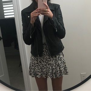 Abercrombie & Fitch Floral Mini Skort
